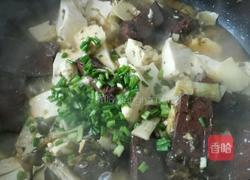 猪血轧豆腐的做法图解6