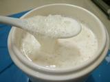 雪燕炖牛奶