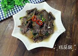 赤岭鱼煮萝卜干