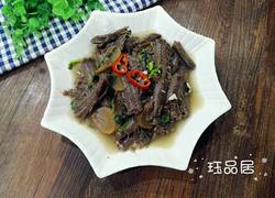 赤岭鱼煮萝卜干