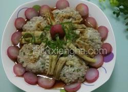 清蒸肉饼子