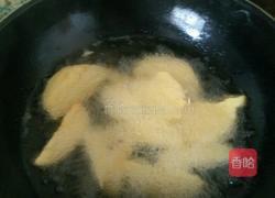 炸素香菇脚饼的做法图解8