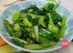 炒青菜的做法图解5