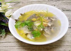 鲫鱼炖茶油