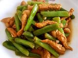 四季豆炒猪肉的做法[图]