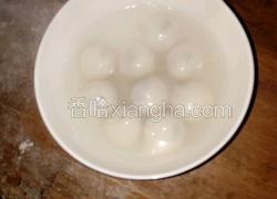 黑芝麻汤圆