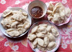 猪肉白菜饺子（妈妈的味道）