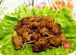 牙签肉的做法图解6