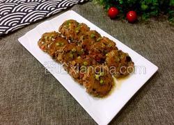 香煎猪肉饼