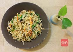 速炒米粉的做法图解6