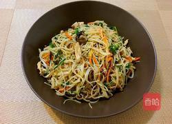 速炒米粉的做法图解4
