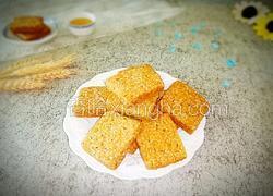 咖啡全麦饼干