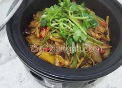 干锅茶树菇