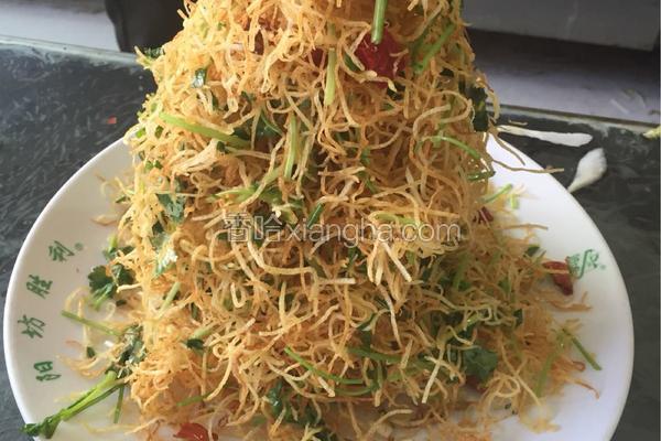 香辣土豆丝