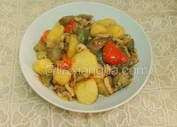 豆酱土豆焖茄子