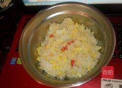 超辣蒜味蛋炒饭的做法图解9