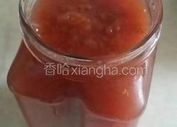 山楂苹果酱