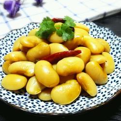 卤云豆的做法[图]