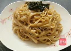 葱油面的做法图解8