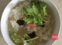 清汤银耳的做法图解3
