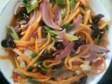 鱼香肉丝（家常做饭）