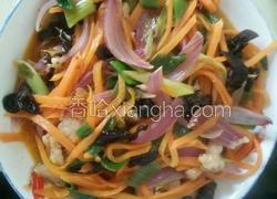 鱼香肉丝(家常做饭)