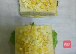 自制三明治的做法图解6