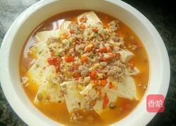 鲜香肉末豆腐的做法图解8