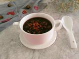 黑小麦米煮黑豆