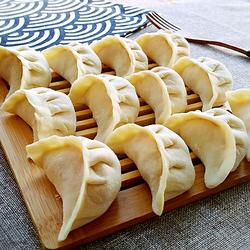 马哈鱼猪肉水饺