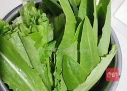 蒜蓉油麦菜的做法图解2