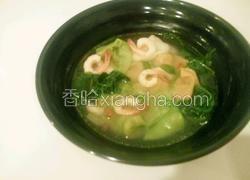 彩色牛肉馄饨