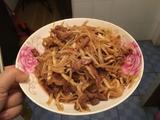 茭白炒肉