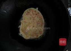 火腿鸡蛋饼的做法图解5