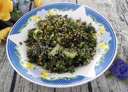 荠菜渣豆腐
