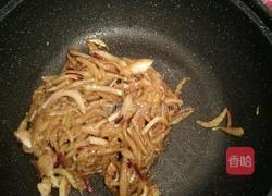 黑胡椒白菜的做法图解4