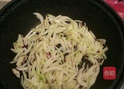 黑胡椒白菜的做法图解3