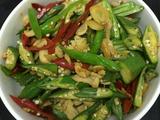 秋葵炒鸡胸肉的做法[图]