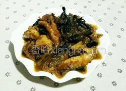 三黄鸡炖榛蘑粉条