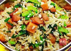 芥菜腊肉炒饭的做法图解19