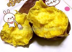 烤番薯【微波炉版】