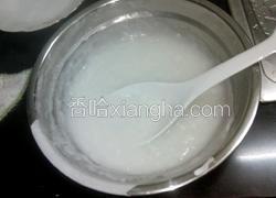 糯滑咸味糊糊