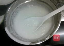 糯滑咸味糊糊的做法图解8