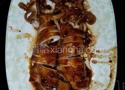 酱油焗鲜鱿鱼