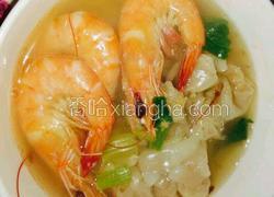 电饭煲版的鲜虾小云吞