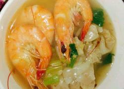 电饭煲版的鲜虾小云吞