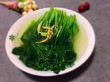 盐水菜心