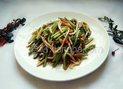 香干炒茼蒿