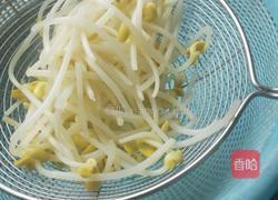 黄豆芽炒莴笋的做法图解5
