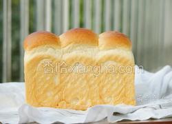 鲜奶土司(老面法)